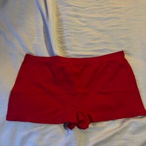 Red Shorts